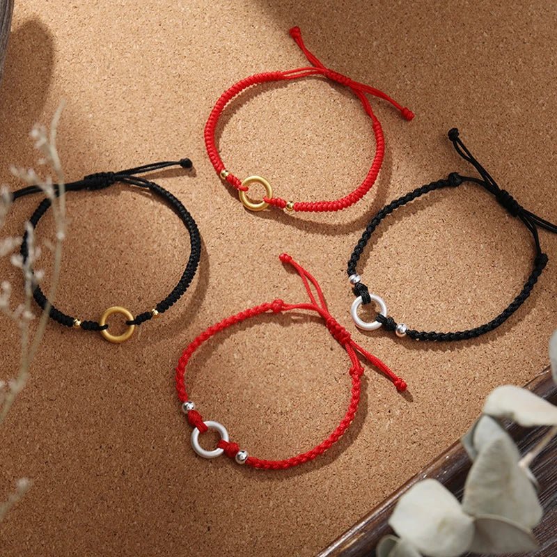 Red Thread Bracelet For Women Silver 925 - Moon Dance Charms