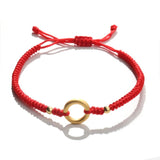 Red Thread Bracelet For Women Silver 925 - Moon Dance Charms