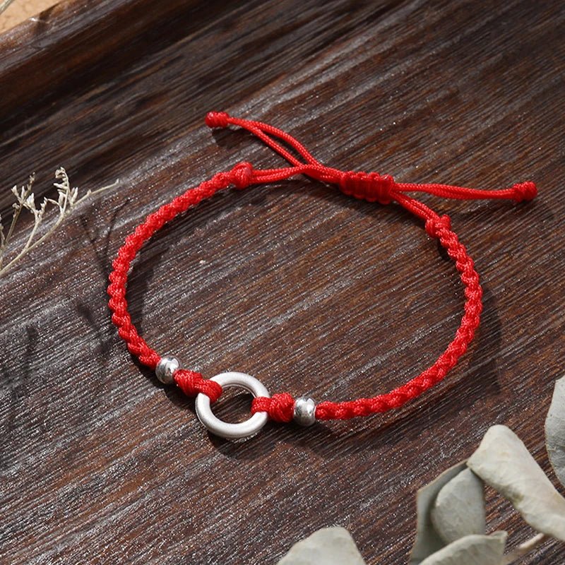 Red Thread Bracelet For Women Silver 925 - Moon Dance Charms