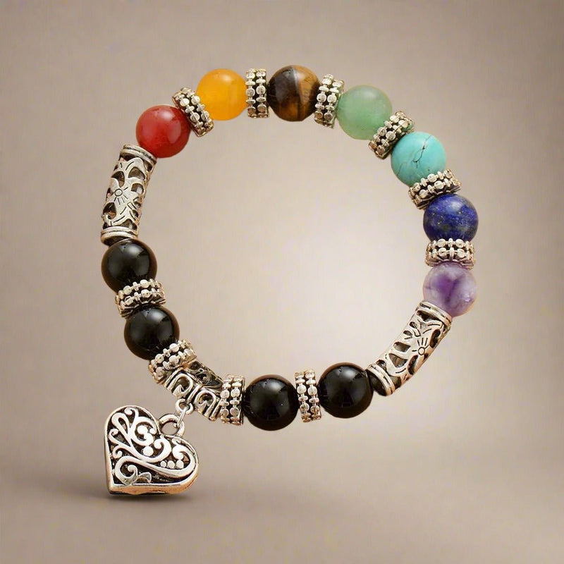 Reiki Healing Bracelet Stretchable - Moon Dance Charms