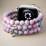 Rose Love Apple Watch Band Beaded - Moon Dance Charms