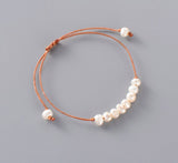 Simplicity Pearl Bracelet - Moon Dance Charms