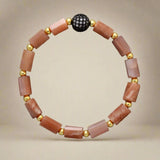 Sunstone Beaded Bracelet - Moon Dance Charms