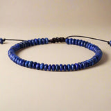 Tibetan Natural Lapis lazuli Bracelet - Moon Dance Charms