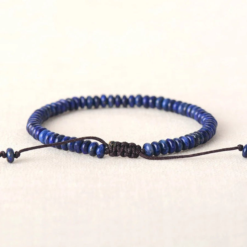 Tibetan Natural Lapis lazuli Bracelet - Moon Dance Charms