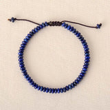 Tibetan Natural Lapis lazuli Bracelet - Moon Dance Charms