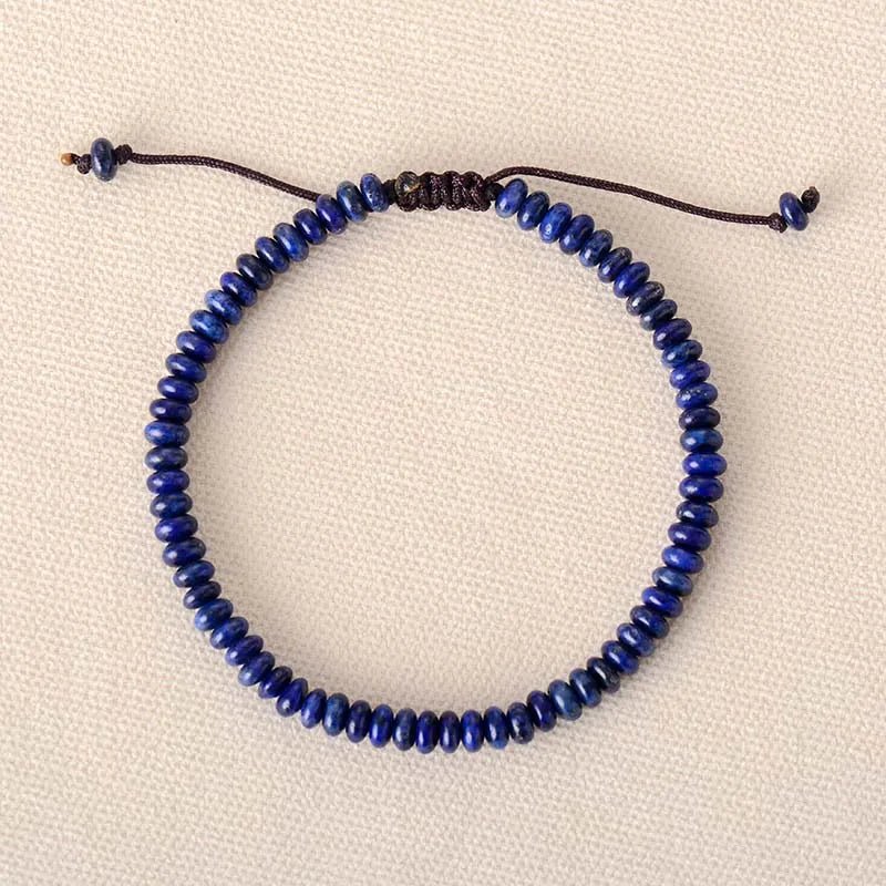 Tibetan Natural Lapis lazuli Bracelet - Moon Dance Charms