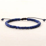 Tibetan Natural Lapis lazuli Bracelet - Moon Dance Charms