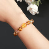 Tiger Eye Pixiu Bracelet For Wealth - Moon Dance Charms