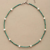 Tiny Beads Freshwater Pearl Choker - Moon Dance Charms