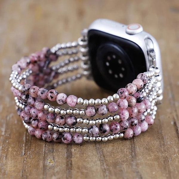 Zen Apple Watch Band With Beads - Moon Dance Charms