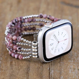 Zen Apple Watch Band Foe women With Beads - Moon Dance Charms