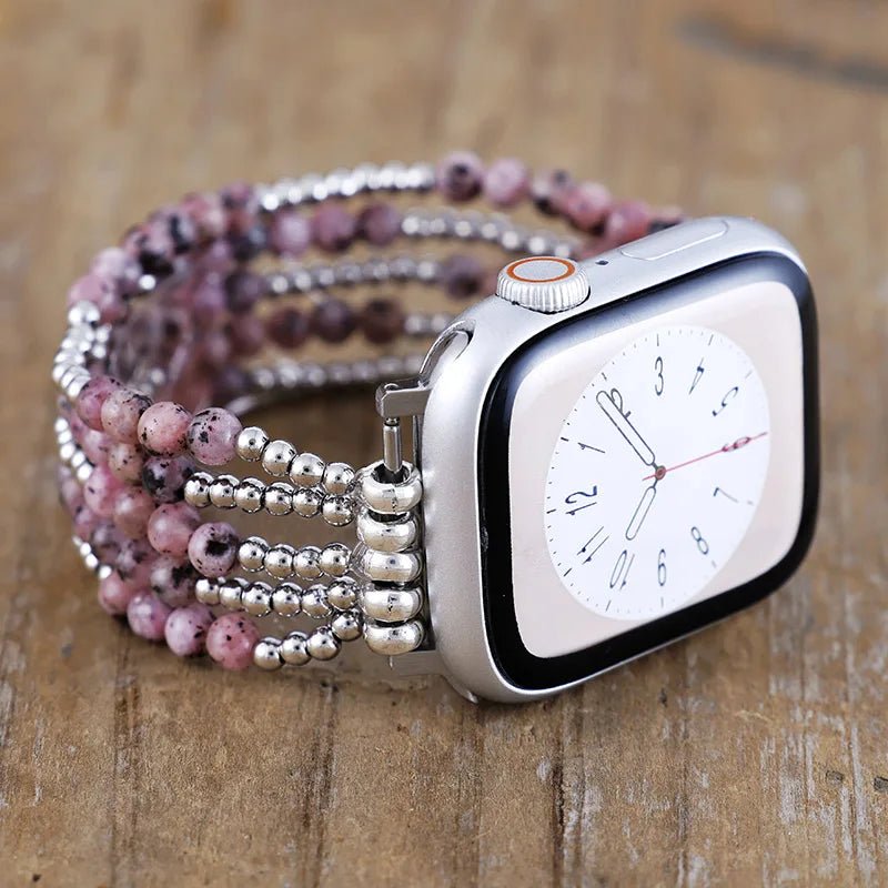 Zen Apple Watch Band With Beads - Moon Dance Charms