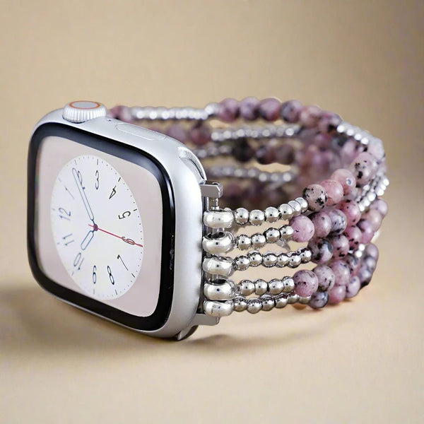 Zen Apple Watch Band With Beads For women - Moon Dance Charms