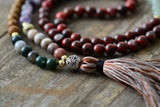 tibetan beads  I Am Balanced
