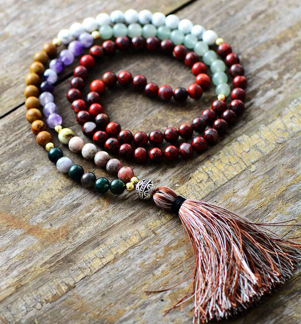 mala prayer beads I Am Balanced
