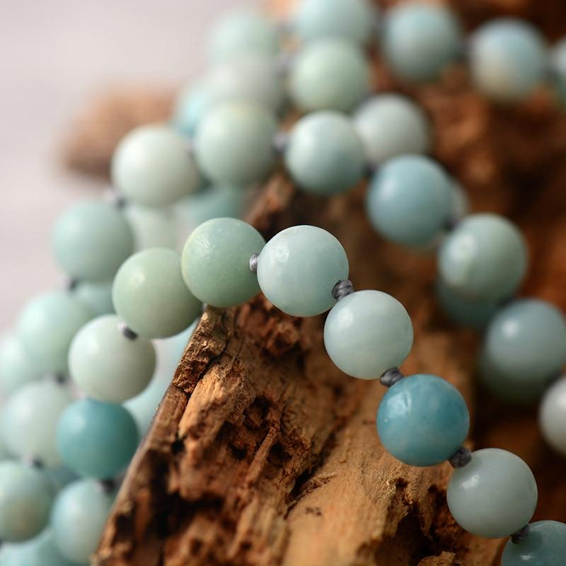 amazonite prayer beads