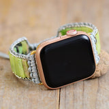 Apple Watch Band Forest Jasper - Moon Dance Charms