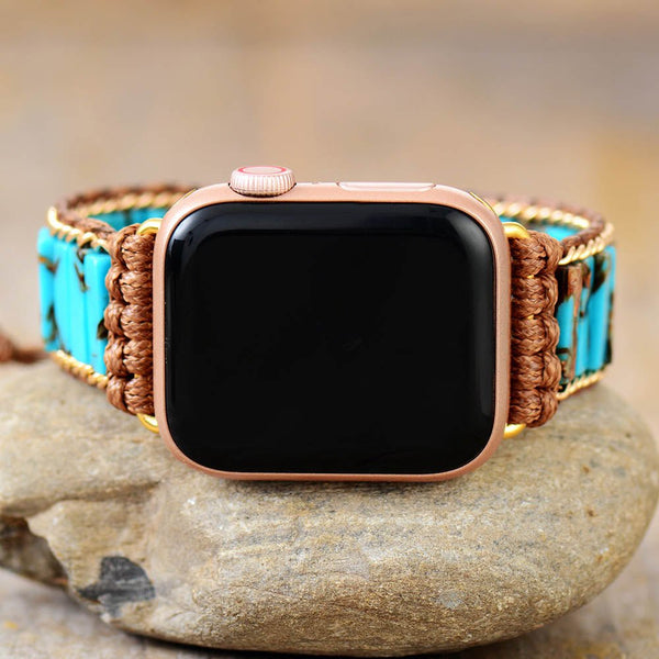 Native Beaded Apple Watch Band