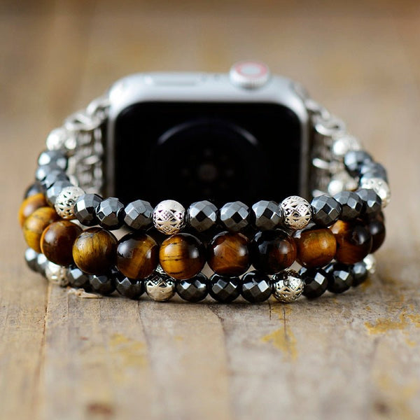 beaded apple watch band bracelet  For Women
