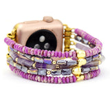Aurora Apple Watch Bead Bracelets Band - Moon Dance Charms