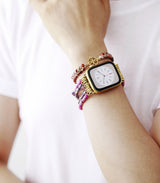 Aurora Apple Watch Bead Bracelets Band - Moon Dance Charms