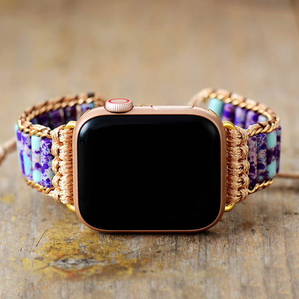 Godly Beaded Apple Watch Strap