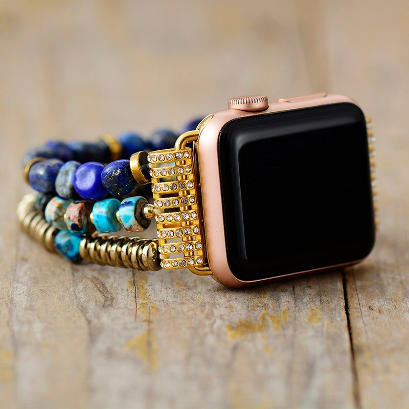 Beaded Stretch Apple Watch Band