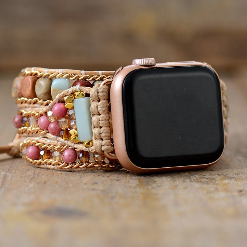  Boho Apple Watch Band Wrap 