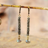 Bohemian Stone Earrings - Moon Dance Charms