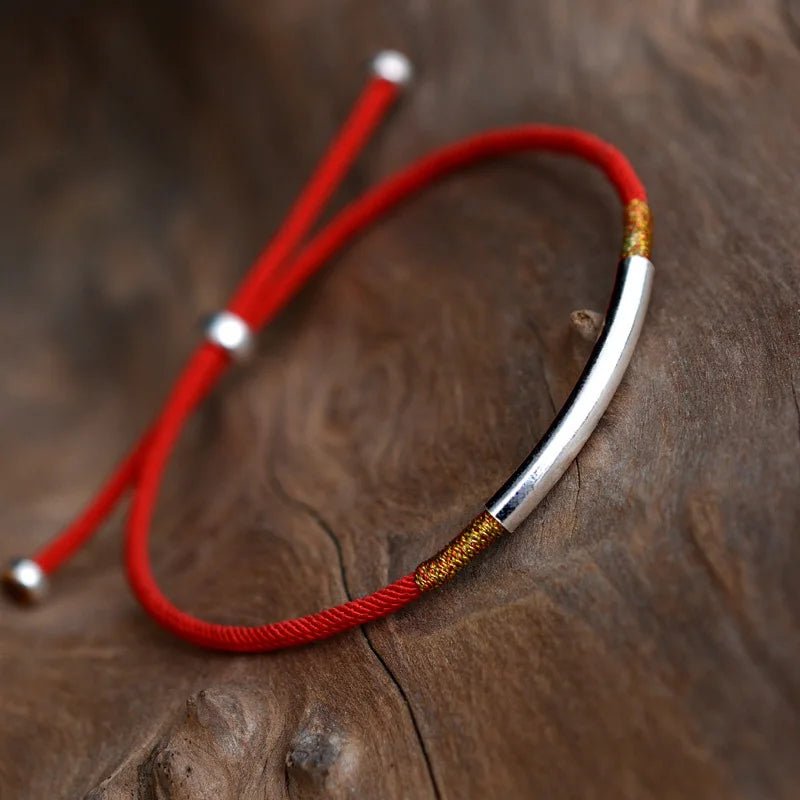 Tibetan Lucky Red String Bracelet - Moon Dance Charms