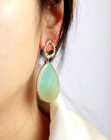 Gorgeous Amazonite Earrings - Moon Dance Charms