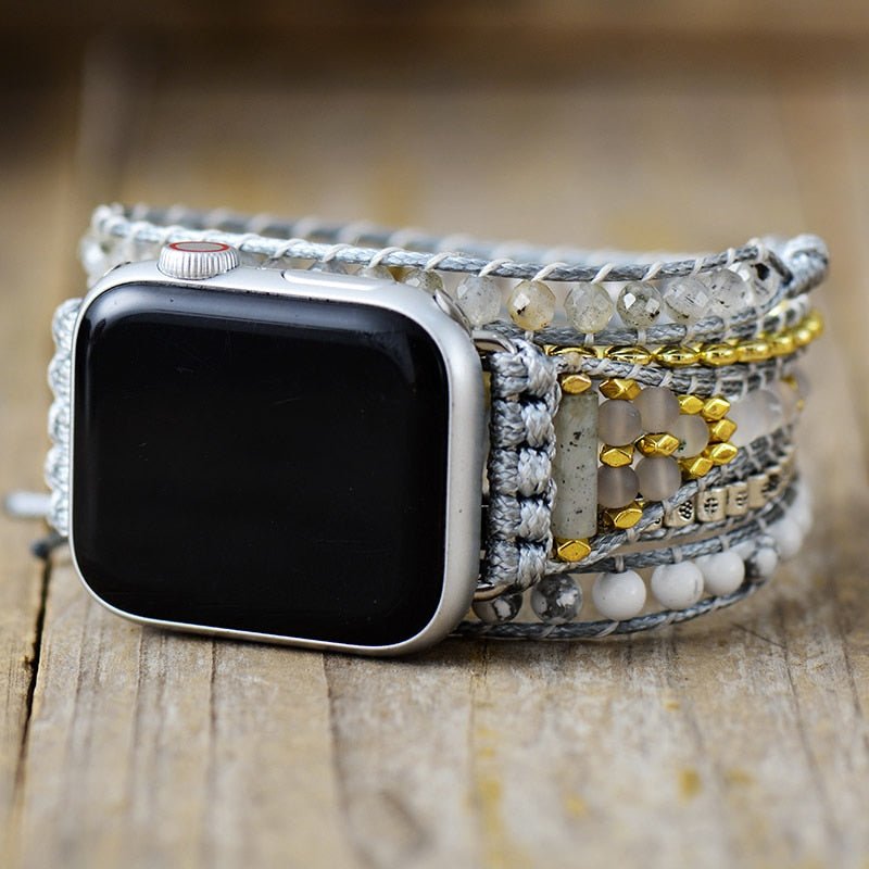 Heavenly iWatch Band Wrap - Moon Dance Charms
