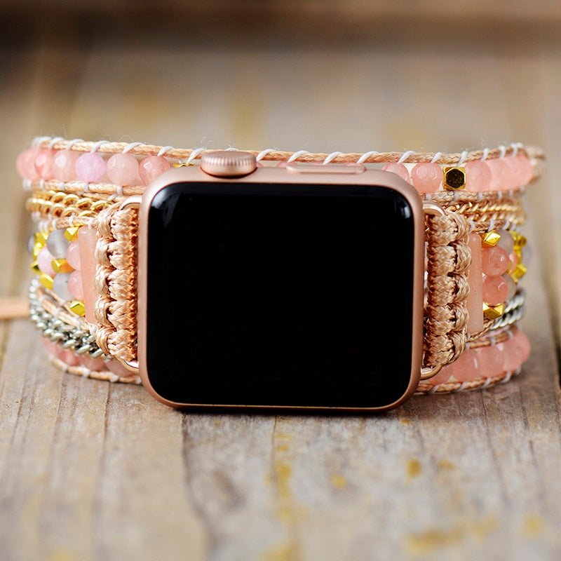 Joy and Luck Apple Watch Band Wrap - Moon Dance Charms