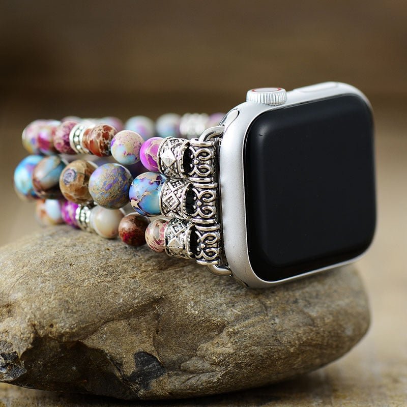 Apple Watch Beaded Bands