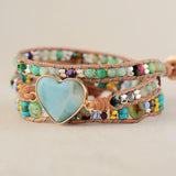 Love Protection Wrap Bracelet