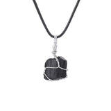 Lucky Black Tourmaline Necklace - Moon Dance Charms