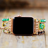 Mystic Beaded Apple Watch Band - Moon Dance Charms