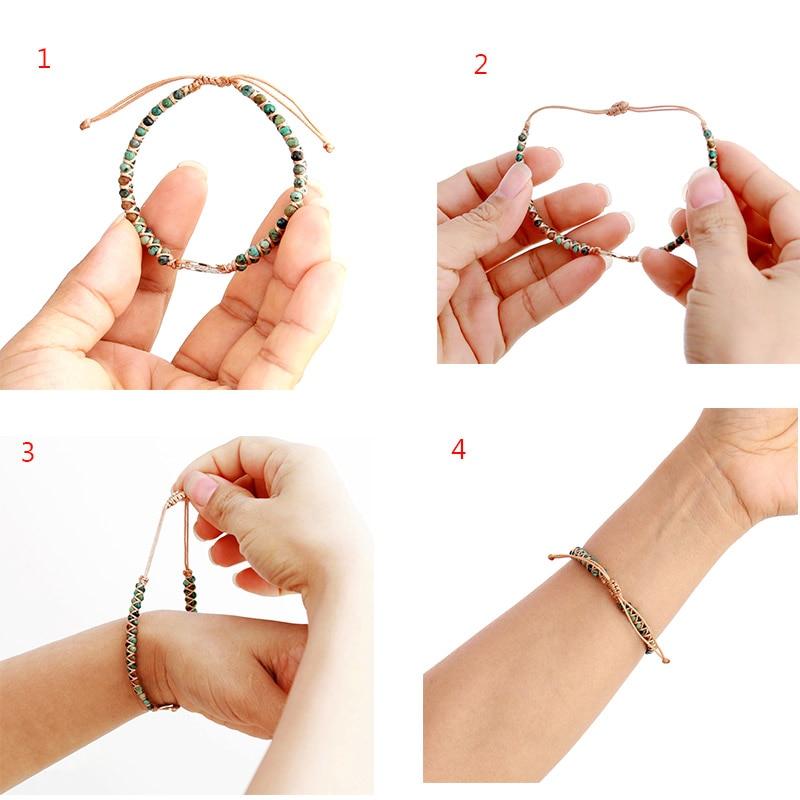 How to wrap a bracelet
