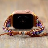 Natural Stone Apple Watch Band - Moon Dance Charms