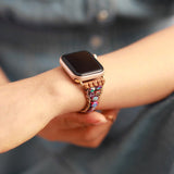 Natural Stone Apple Watch Band 