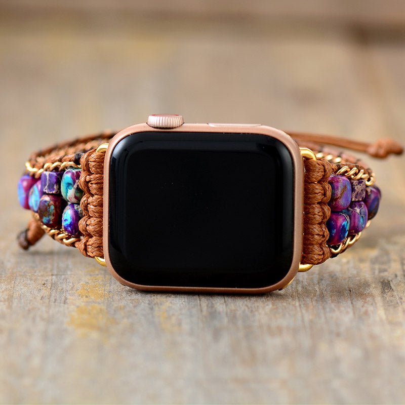Natural Stone Apple Watch Band