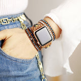 Onyx Borealis Apple Watch Band Wrap