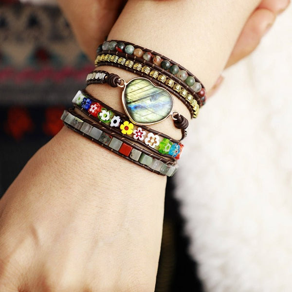 Handmade hot sale wrap bracelets