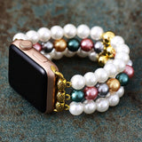 Pearl Band for Apple Watch - Moon Dance Charms