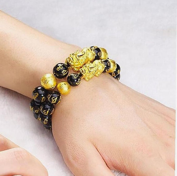 Pixiu Feng Shui Wealth Bracelet - Moon Dance Charms