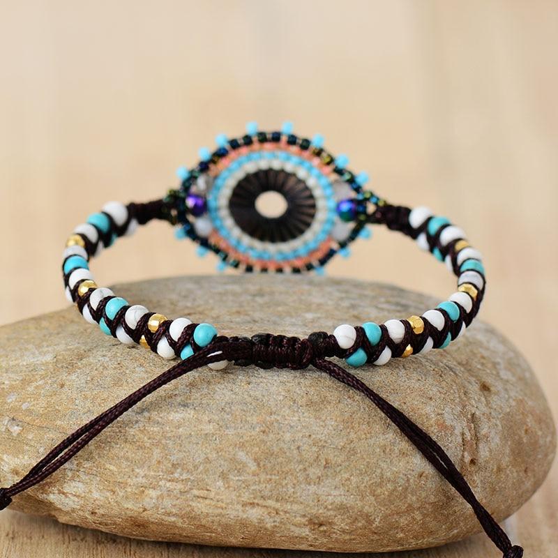 Protection Seed Beads Bracelet