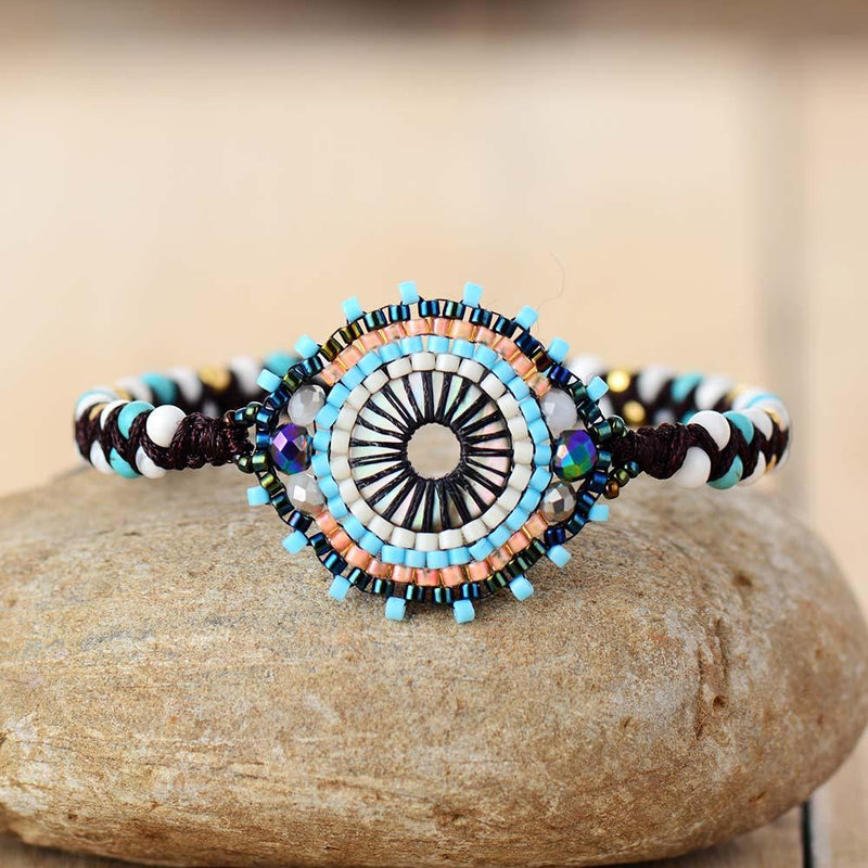 Protection Seed Beads Bracelet