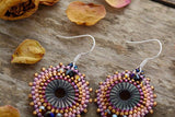 Happy Boho Seed Beads Earrings