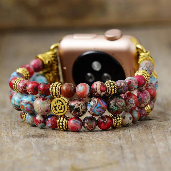  Beaded Apple Watch Band Bracelet